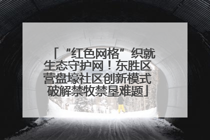 “红色网格”织就生态守护网！东胜区营盘壕社区创新模式破解禁牧禁垦难题