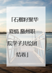 石榴籽聚华夏情 随州职院学子共绘团结卷