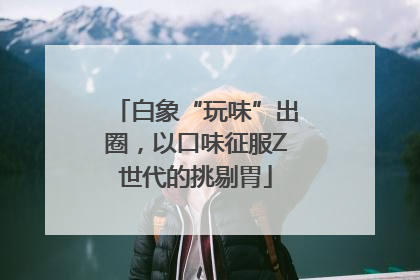 白象“玩味”出圈，以口味征服Z世代的挑剔胃