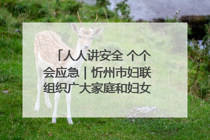 人人讲安全 个个会应急｜忻州市妇联组织广大家庭和妇女群众走进忻州市消防救援支队参观啦！