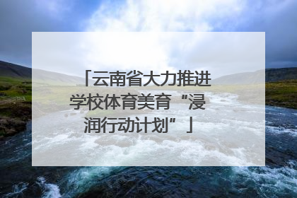 云南省大力推进学校体育美育“浸润行动计划”