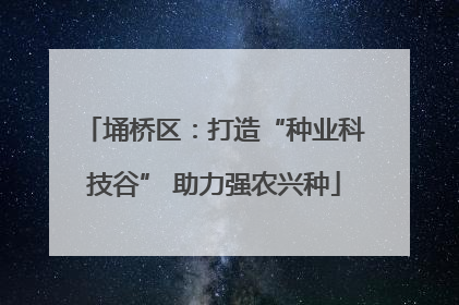 埇桥区：打造“种业科技谷” 助力强农兴种