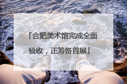 合肥美术馆完成全面验收，正筹备首展
