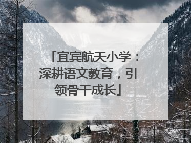 宜宾航天小学：深耕语文教育，引领骨干成长