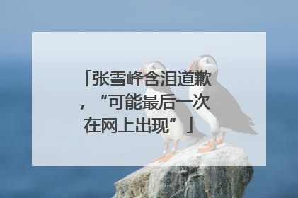 张雪峰含泪道歉，“可能最后一次在网上出现”