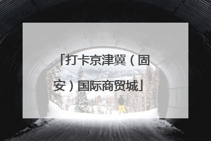 打卡京津冀（固安）国际商贸城