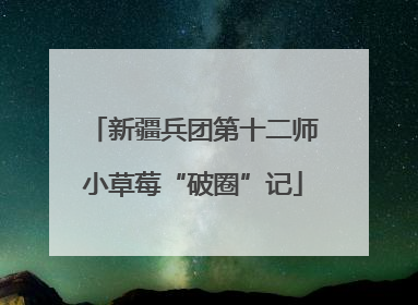 新疆兵团第十二师小草莓“破圈”记