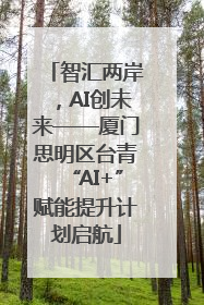 智汇两岸，AI创未来——厦门思明区台青“AI+”赋能提升计划启航