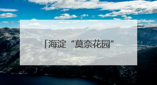 海淀“莫奈花园”，上演“稻田音乐会”！现场直击