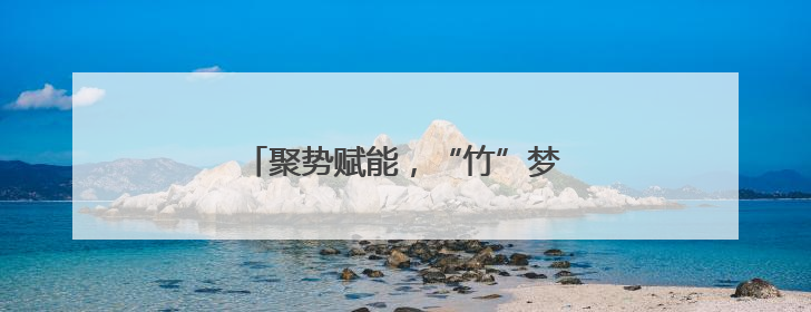 聚势赋能，“竹”梦桃江乡村文旅新蓝图