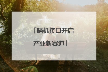 脑机接口开启产业新赛道