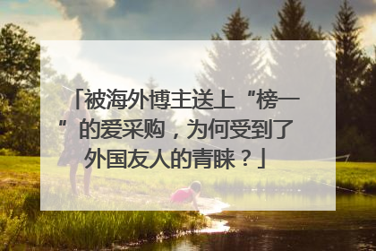 被海外博主送上“榜一”的爱采购，为何受到了外国友人的青睐？