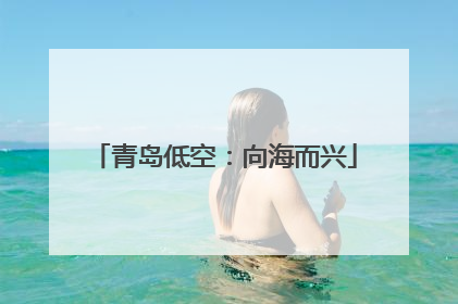 青岛低空：向海而兴