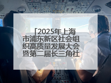 2025年上海市浦东新区社会组织高质量发展大会暨第二届长三角社会组织高质量发展峰会成功举办
